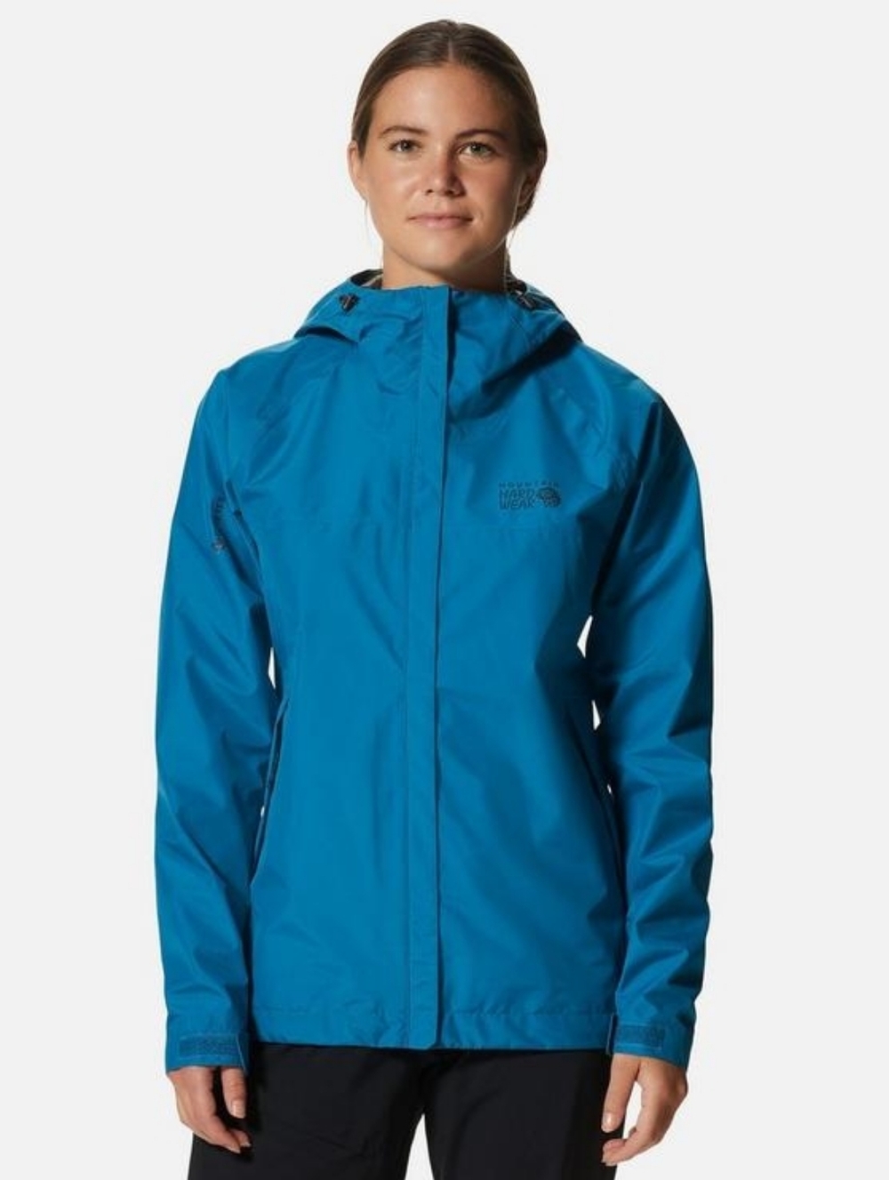 MOUNTAIN HARDWEAR Waterproof Hooded Shell Jacket